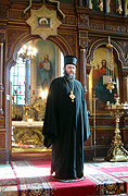 Представитель Сербской Православной Церкви посетил Русскую Миссию в Иерусалиме